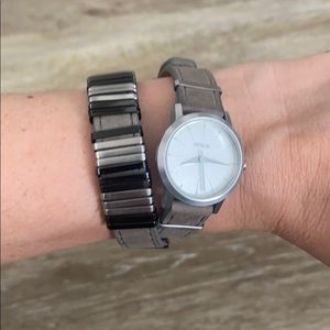 Nixon Kenzi Wrap Watch Grey